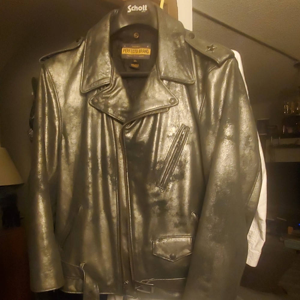 Schott perfecto leather jacket